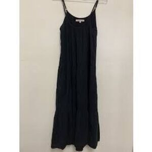 Xirena Ruby Black Maxi Cotton Dress size XS